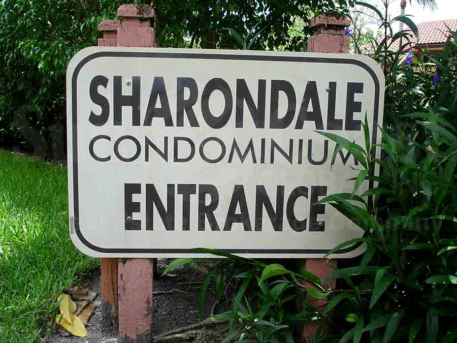 Sharondale Signage